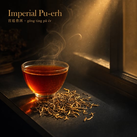 Gong Ting Pu-erh