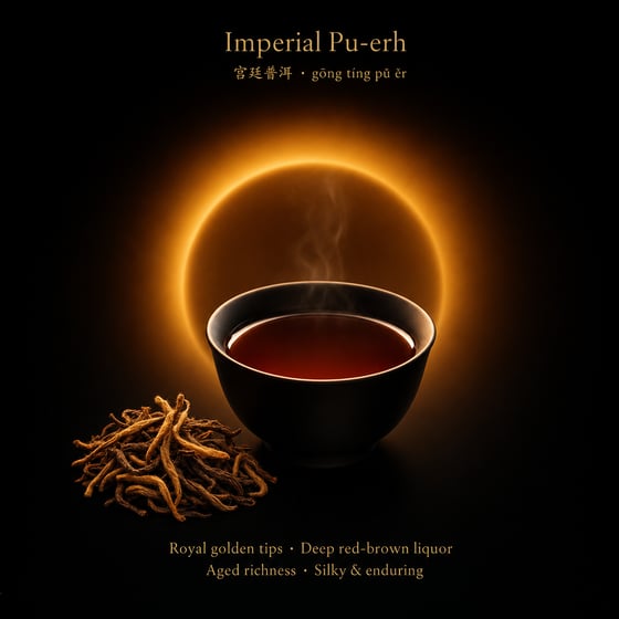 Gong Ting Pu-erh