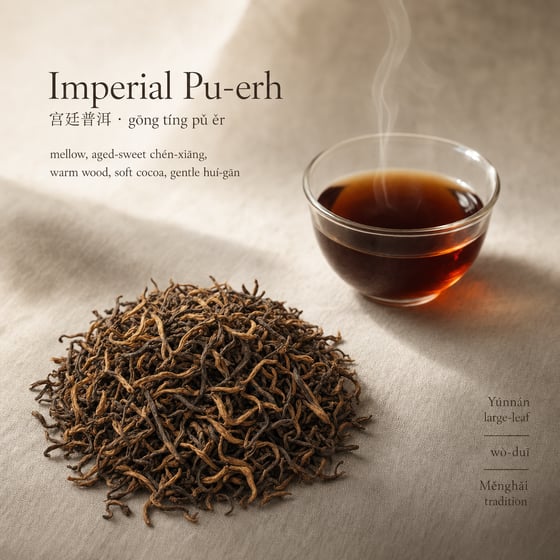 Gong Ting Pu-erh