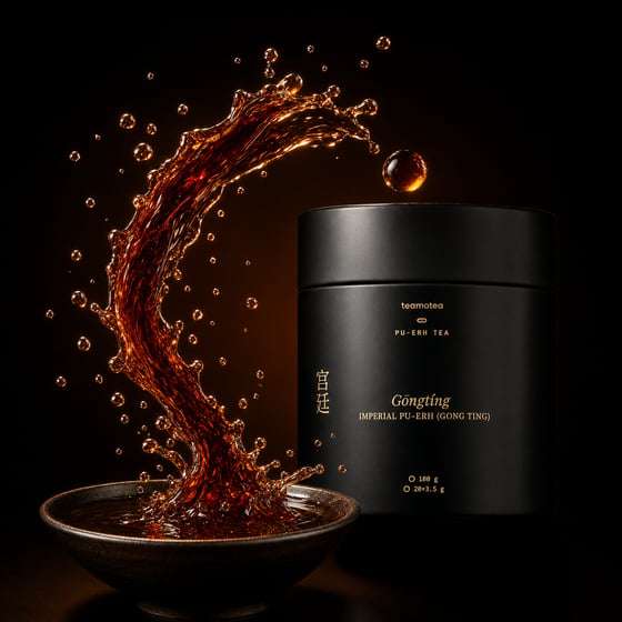 Gong Ting Pu-erh