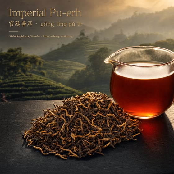 Gong Ting Pu-erh