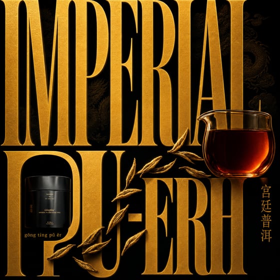 Gong Ting Pu-erh