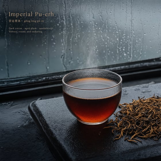Gong Ting Pu-erh