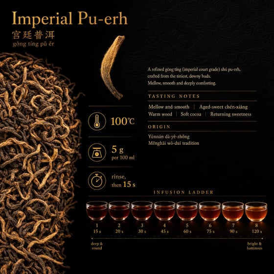 Gong Ting Pu-erh