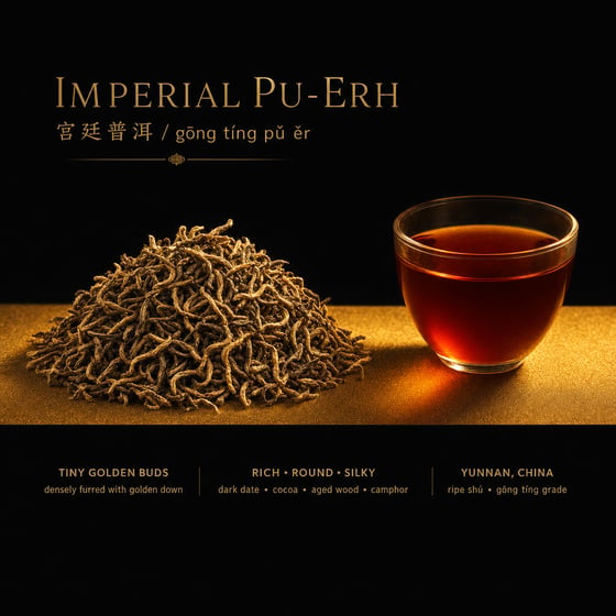 Gong Ting Pu-erh