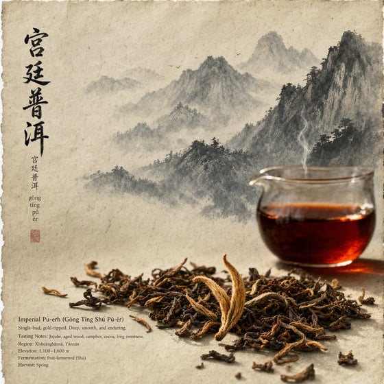 Gong Ting Pu-erh