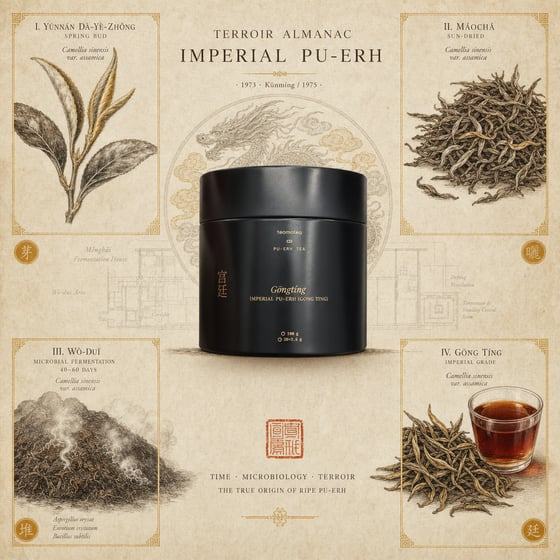 Gong Ting Pu-erh