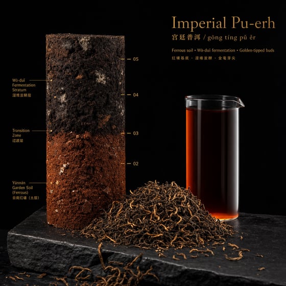 Gong Ting Pu-erh