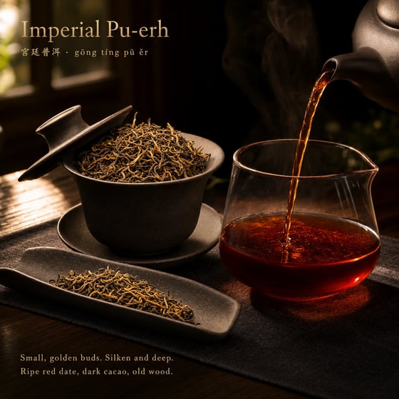 Gong Ting Pu-erh