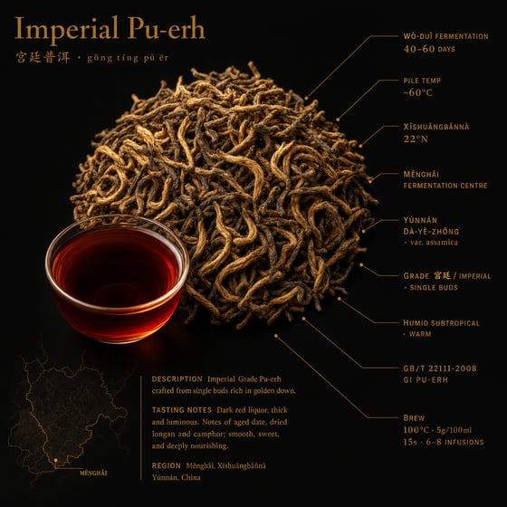 Gong Ting Pu-erh