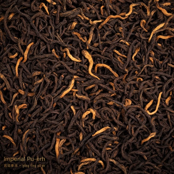 Gong Ting Pu-erh