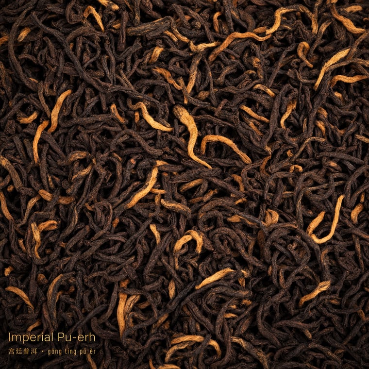 The design — Gong Ting Pu-erh