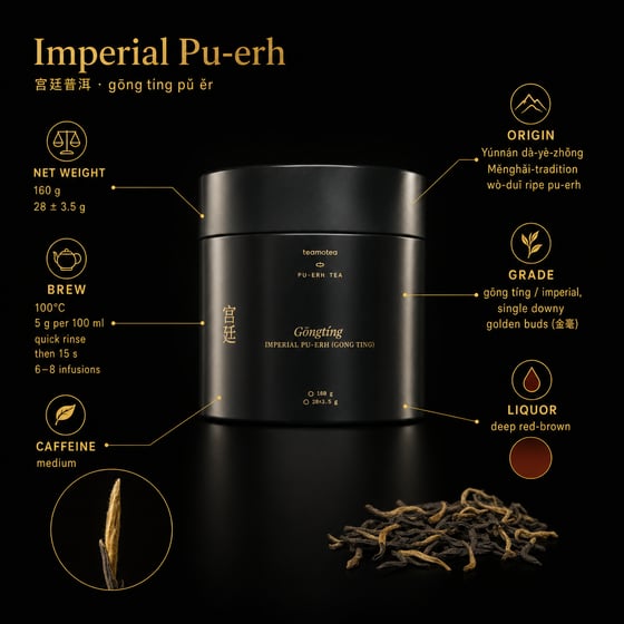 Gong Ting Pu-erh