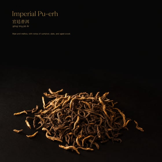 Gong Ting Pu-erh