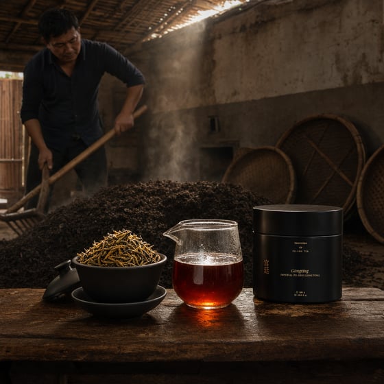 Gong Ting Pu-erh