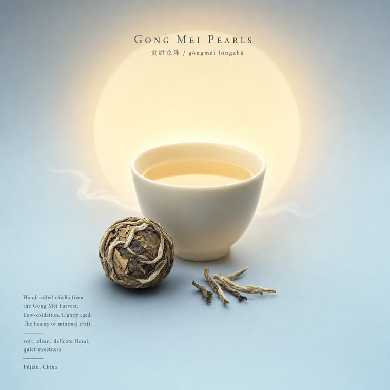 The design — Gòng Méi