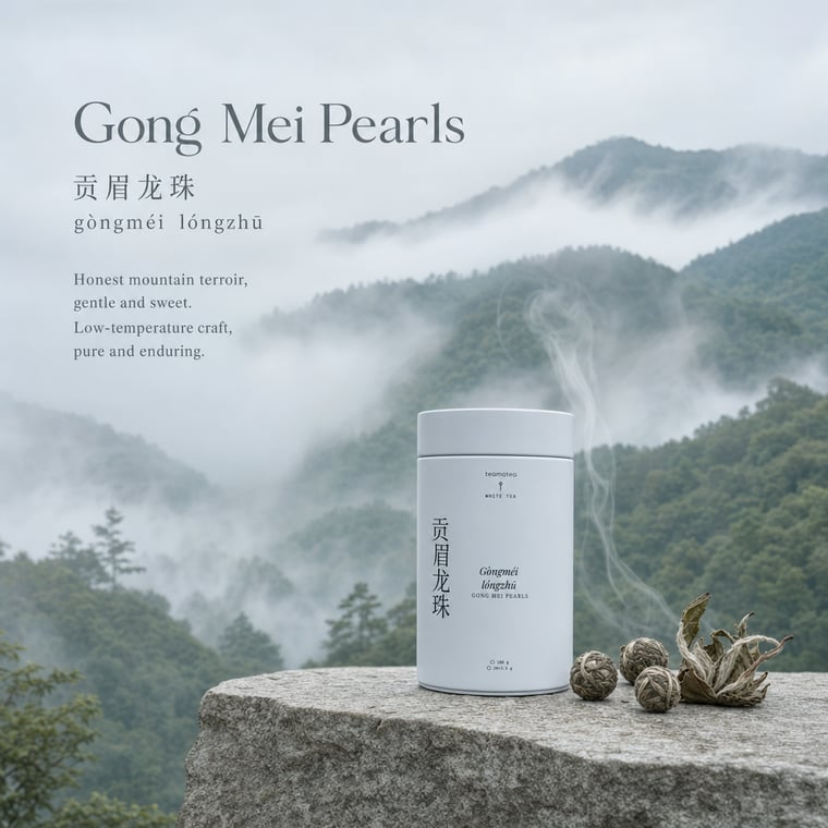 The design — Gòng Méi