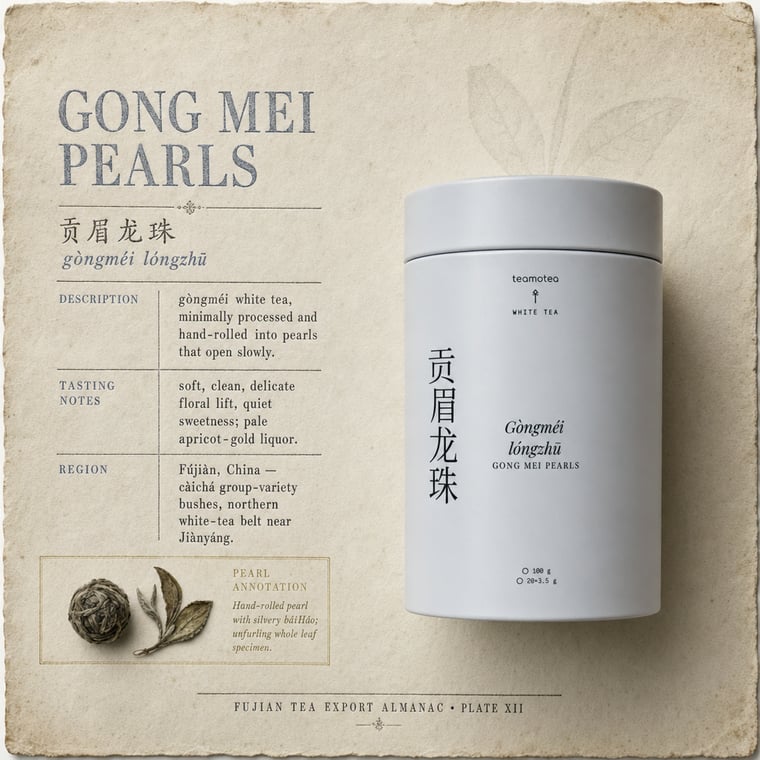 The design — Gòng Méi