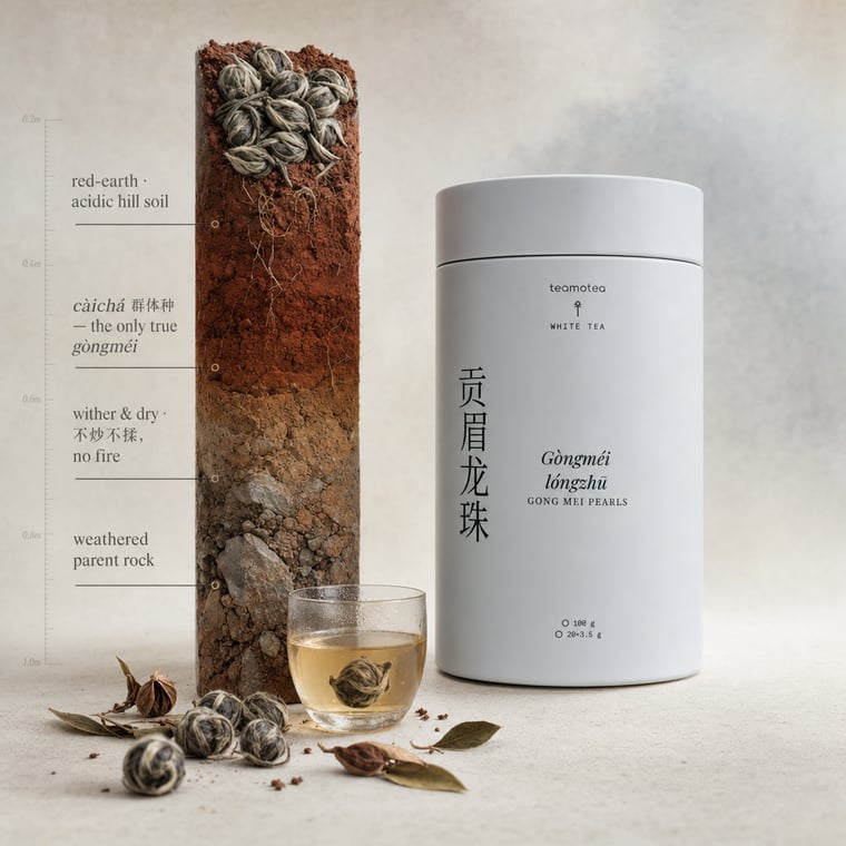 The design — Gòng Méi