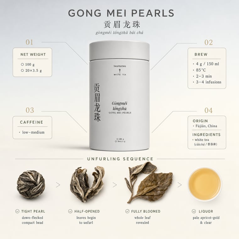 The design — Gòng Méi