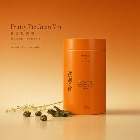 Fruity Tie Guan Yin