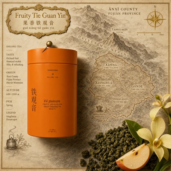 Fruity Tie Guan Yin