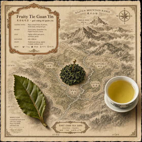 Fruity Tie Guan Yin
