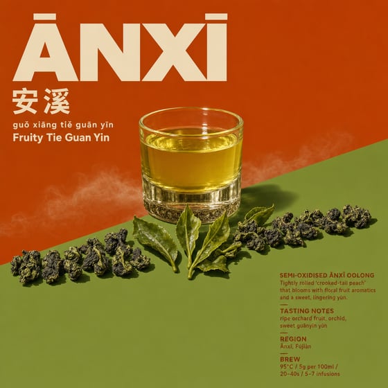 Fruity Tie Guan Yin
