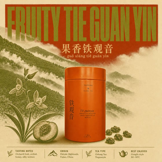 Fruity Tie Guan Yin