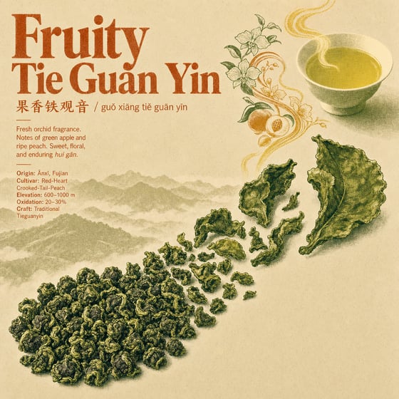 Fruity Tie Guan Yin