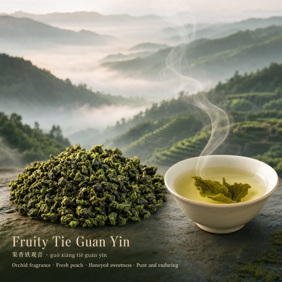Fruity Tie Guan Yin