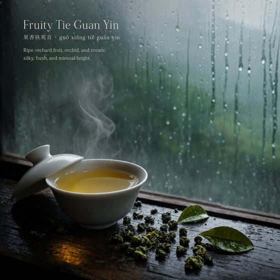 Fruity Tie Guan Yin