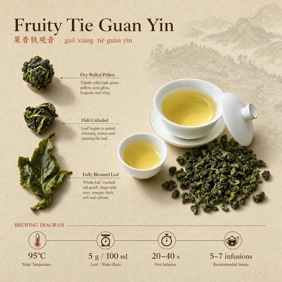 Fruity Tie Guan Yin