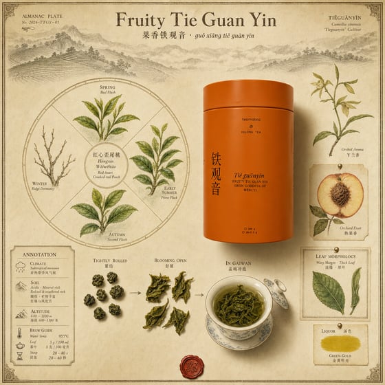 Fruity Tie Guan Yin