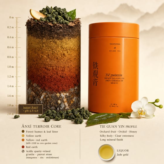 Fruity Tie Guan Yin