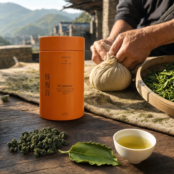 Fruity Tie Guan Yin