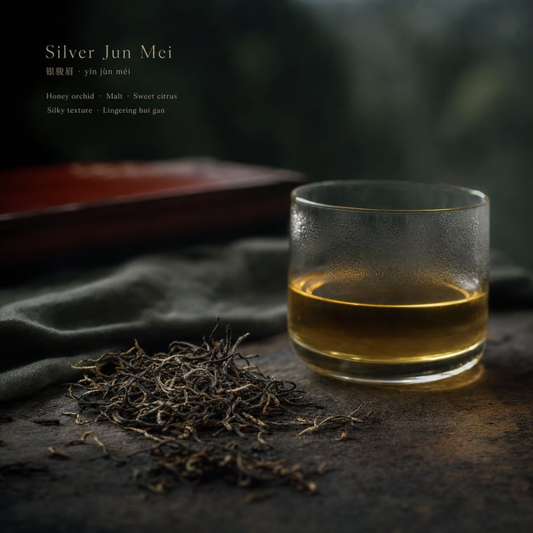 The design — Yín Jùn Méi