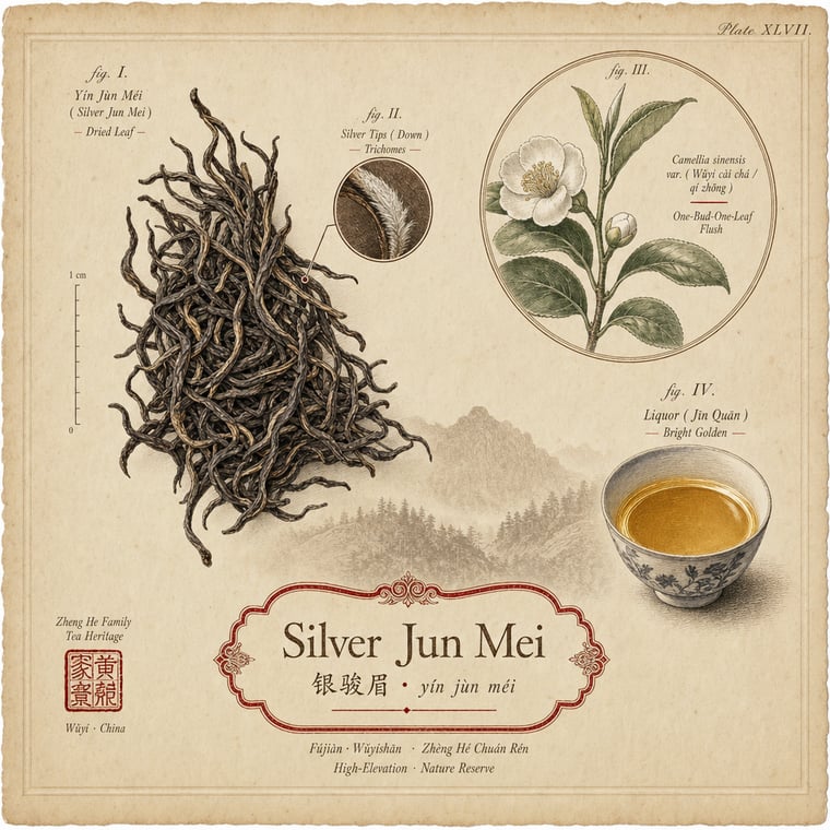 The design — Yín Jùn Méi
