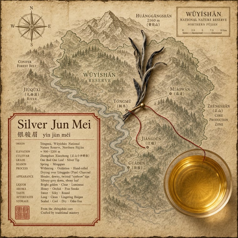 The design — Yín Jùn Méi