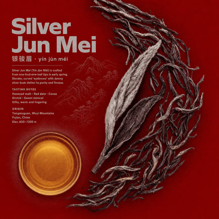 The design — Yín Jùn Méi