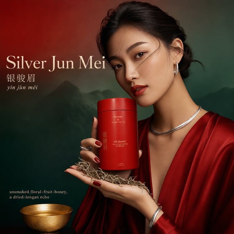 The design — Yín Jùn Méi