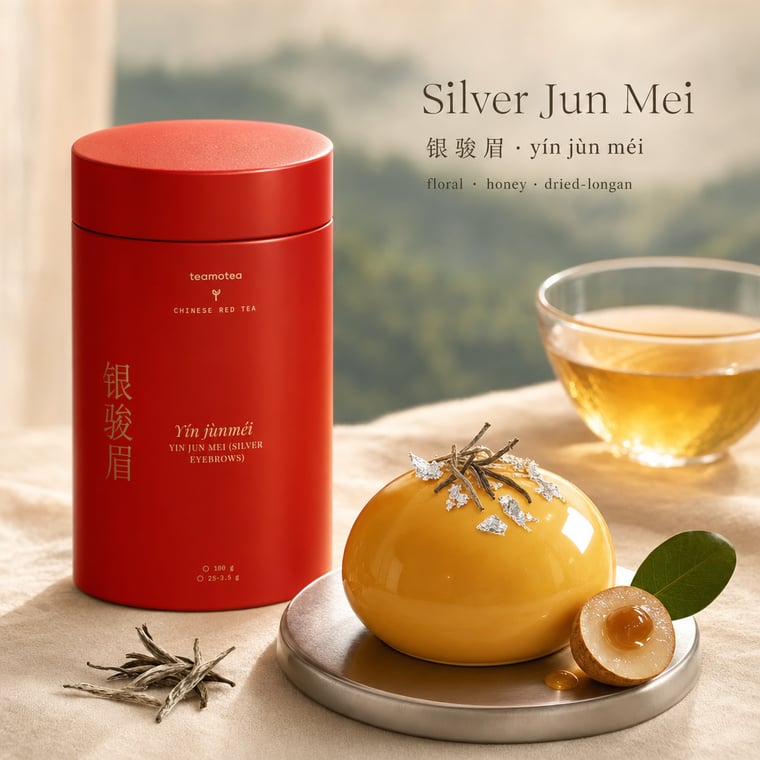The design — Yín Jùn Méi