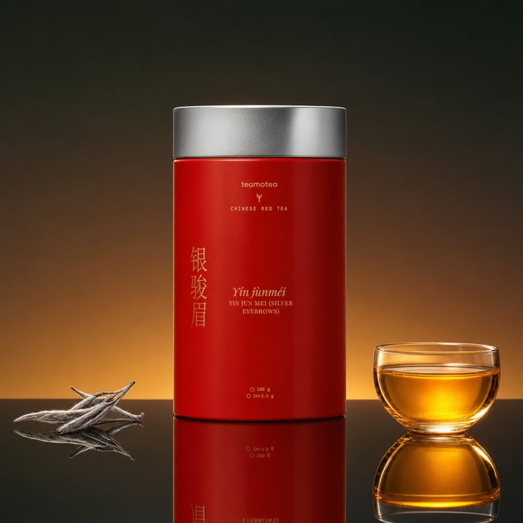 The design — Yín Jùn Méi