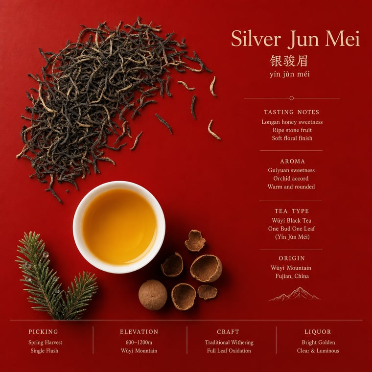 The design — Yín Jùn Méi