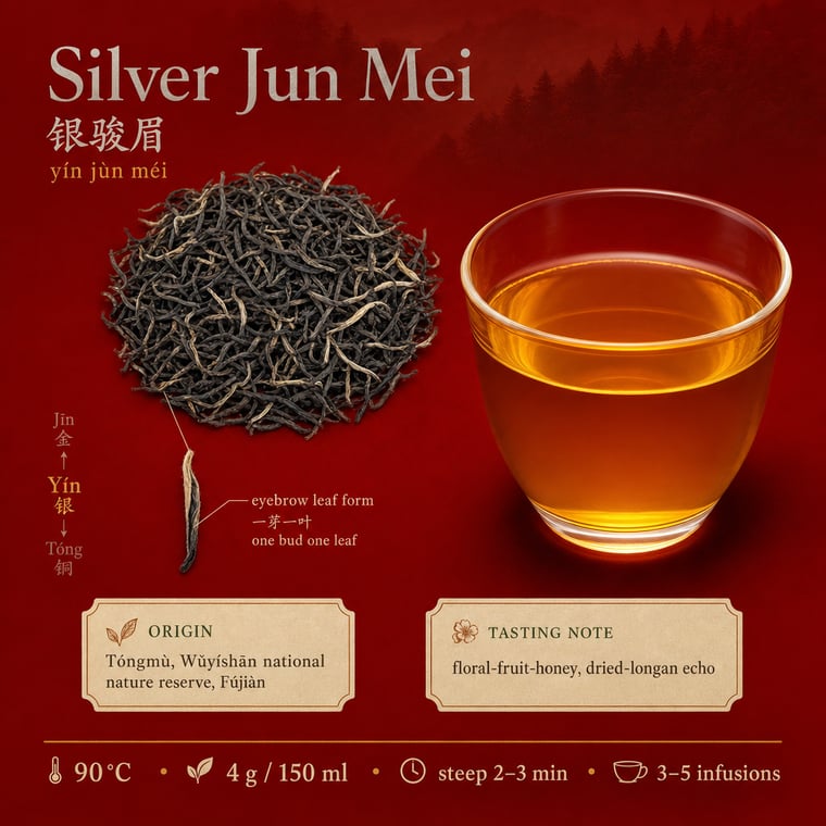 The design — Yín Jùn Méi