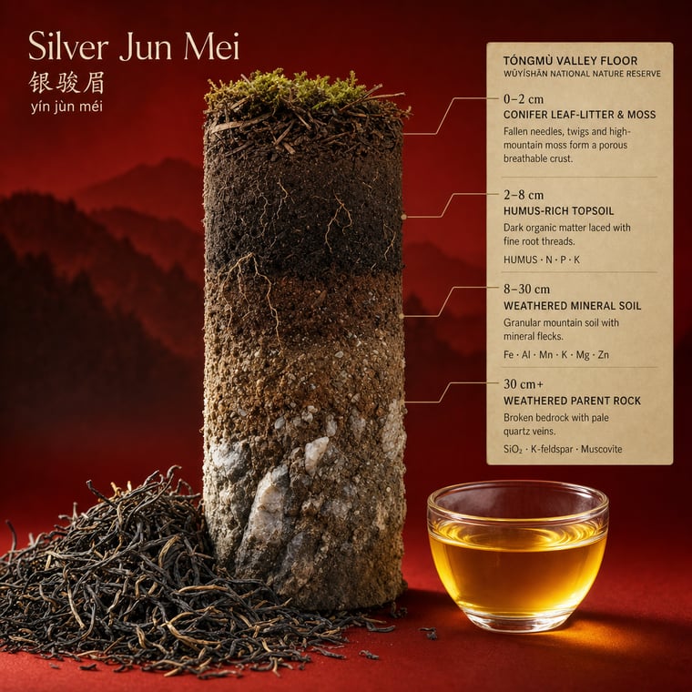 The design — Yín Jùn Méi
