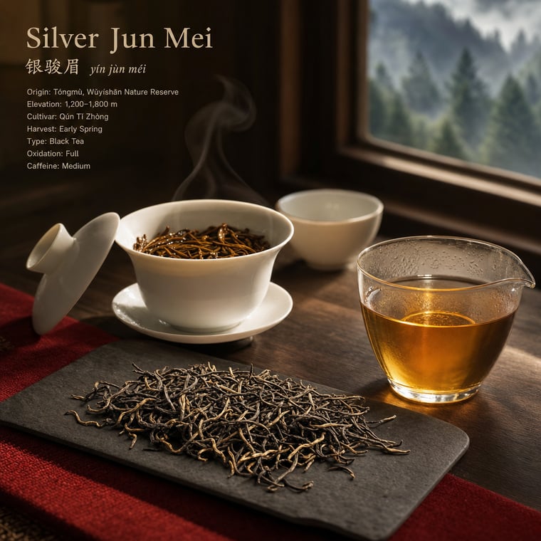 The design — Yín Jùn Méi
