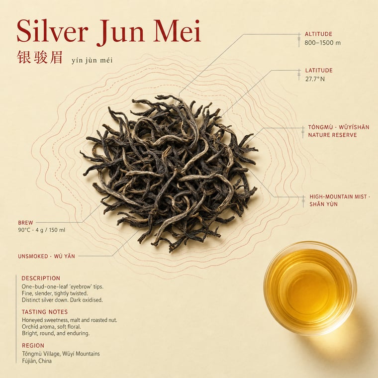 The design — Yín Jùn Méi