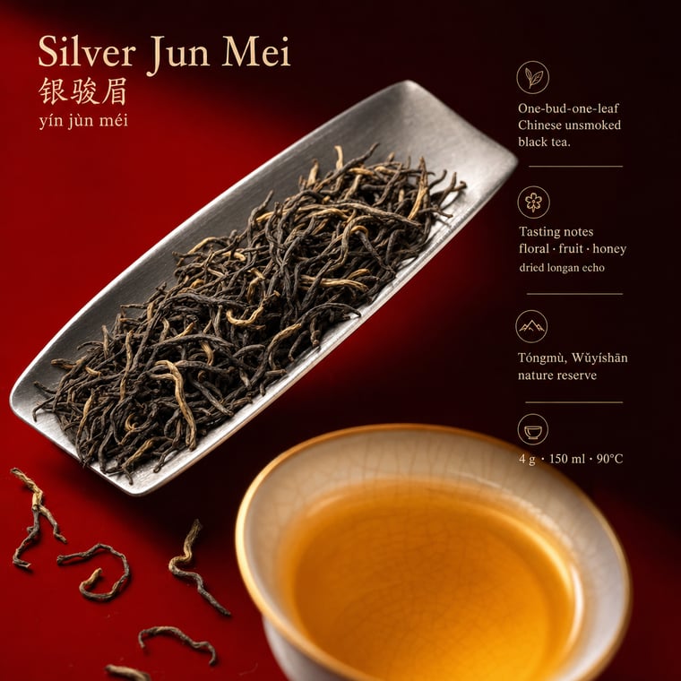 The design — Yín Jùn Méi