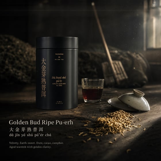 Da Jin Ya Shu Pu-erh